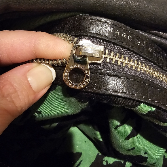 Marc By Marc Jacobs Black Leather Satchel - Picture 6 of 12